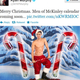 Illustration for article titled For Your Viewing Pleasure/Discomfort: Here's Darren Criss as Shirtless Santa Claus